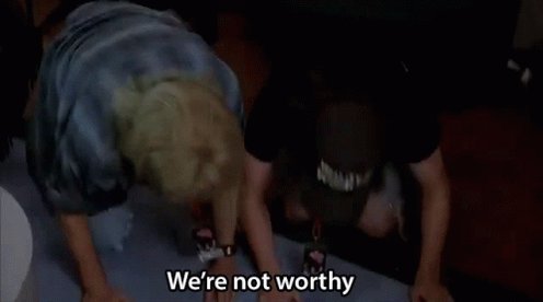 Waynes World Schwing GIF