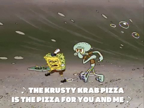 Spongebob National Pizza Day Is For You And Me T Co Ykrfgveike Twitter