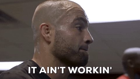 not working eddie alvarez GIF by UFC