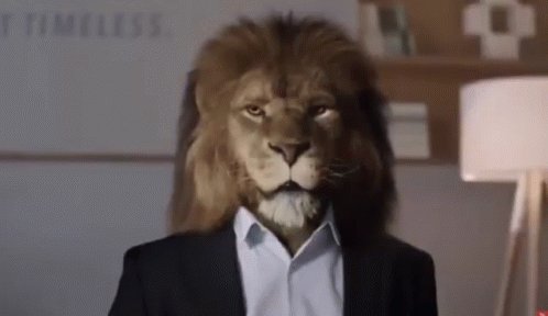 Lion Head Gomis GIF