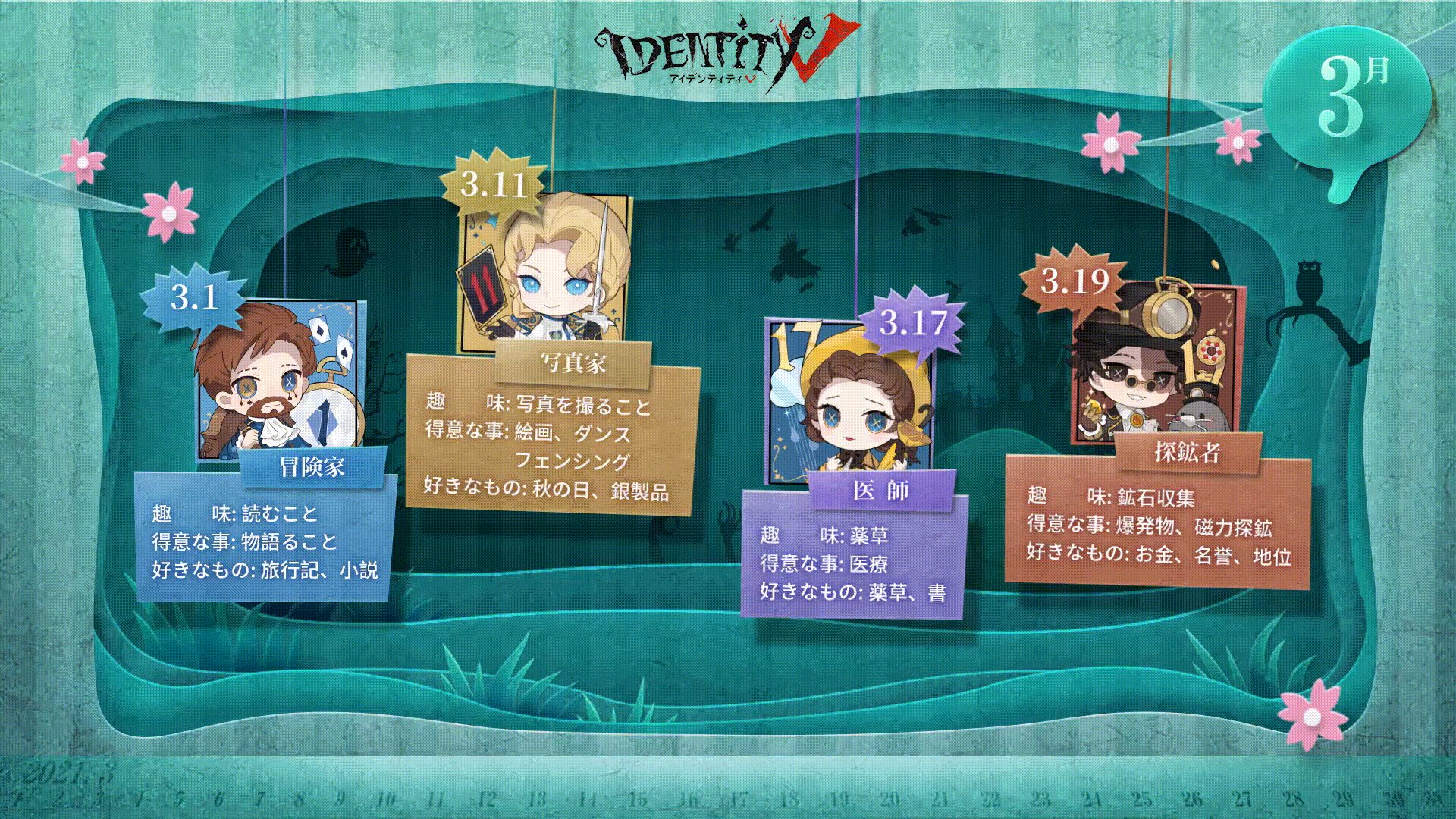 非公式】第五人格最新情報 on X: 