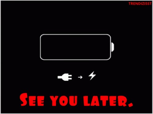 Battery Low Empty Battery GIF