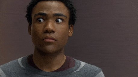 Donald Glover Reaction GIF