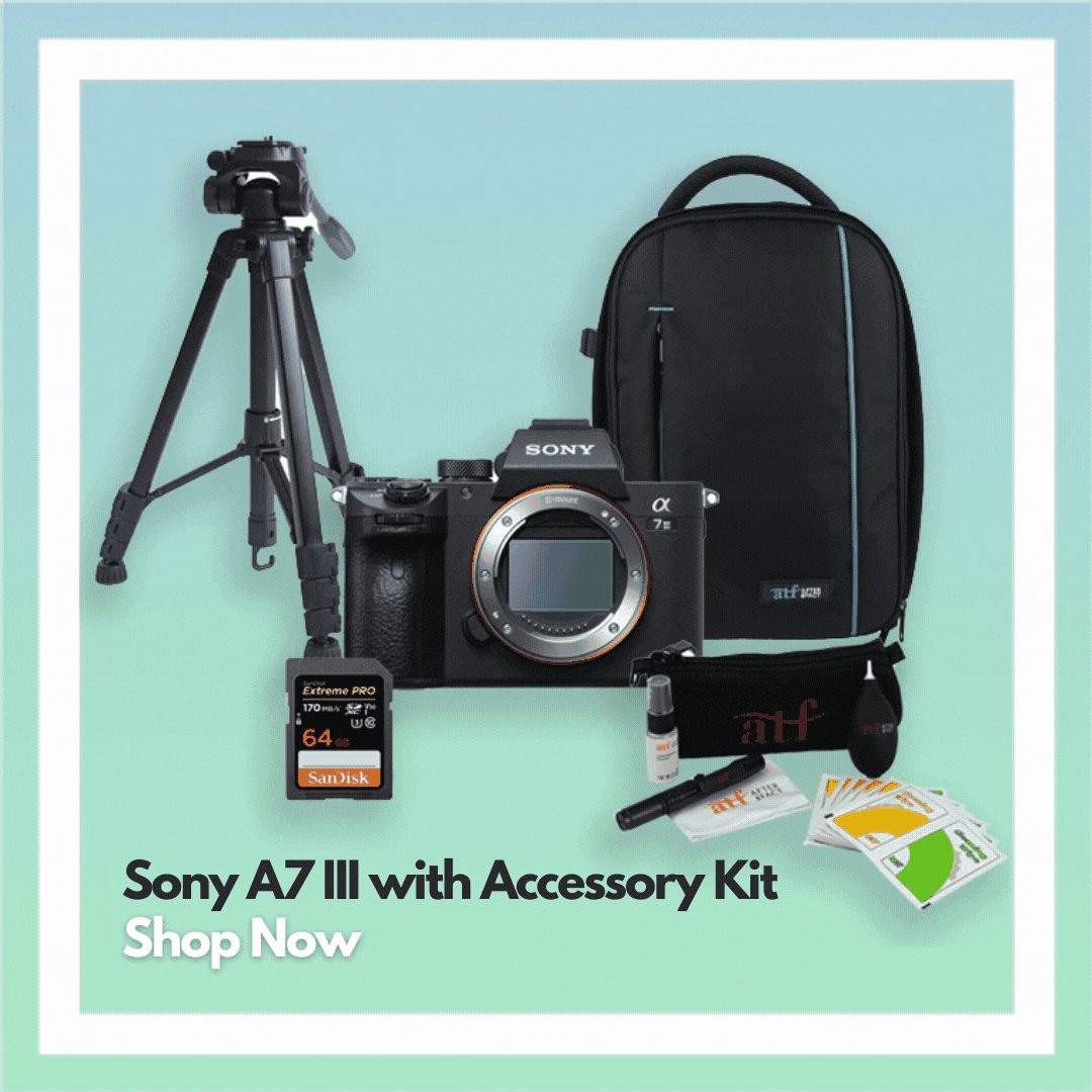 The Sony A7 III with ATF Accessory Kit is a great for spontaneous or quick getaway plans and covers all the basic requirements – tripod, cleaning kit and memory card and a bag to keep it all safe.
Shop Now! https://t.co/y9armNZXxV
@sonyaustralia #sony #photography #Video https://t.co/93lUZf5Rj3