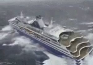 Ship Storm GIF