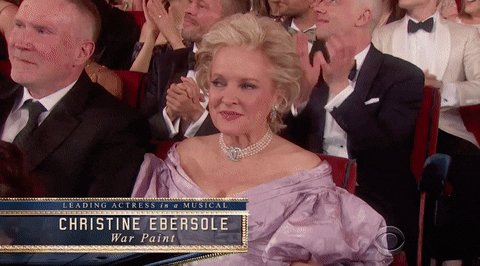 A late Happy Birthday to our terrific Christine Ebersole. Our beloved Diamond.        