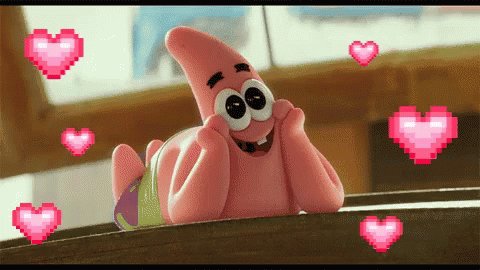 Patrick Star Lovely GIF