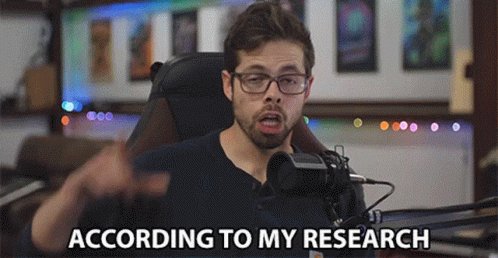 According To My Research Nick Zetta GIF