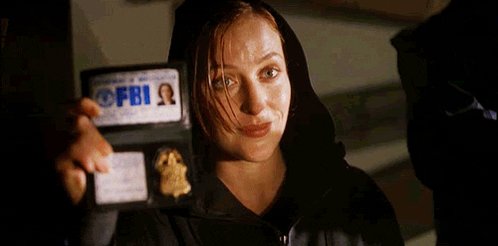 Happy Birthday to one of our favorite fictional fierce female characters- Dana Scully 