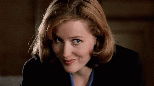 Happy birthday Dana Scully 
I love u 