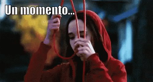 Esta Chica No Encuentra Otra Solución GIF