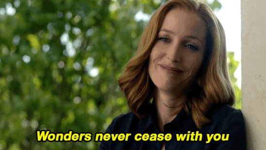 Happy Birthday to the wonderful one and only 
Dana Scully   