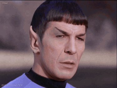 star trek spock GIF