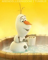 Happy Birthday Josh Gad (Olaf from Frozen) 