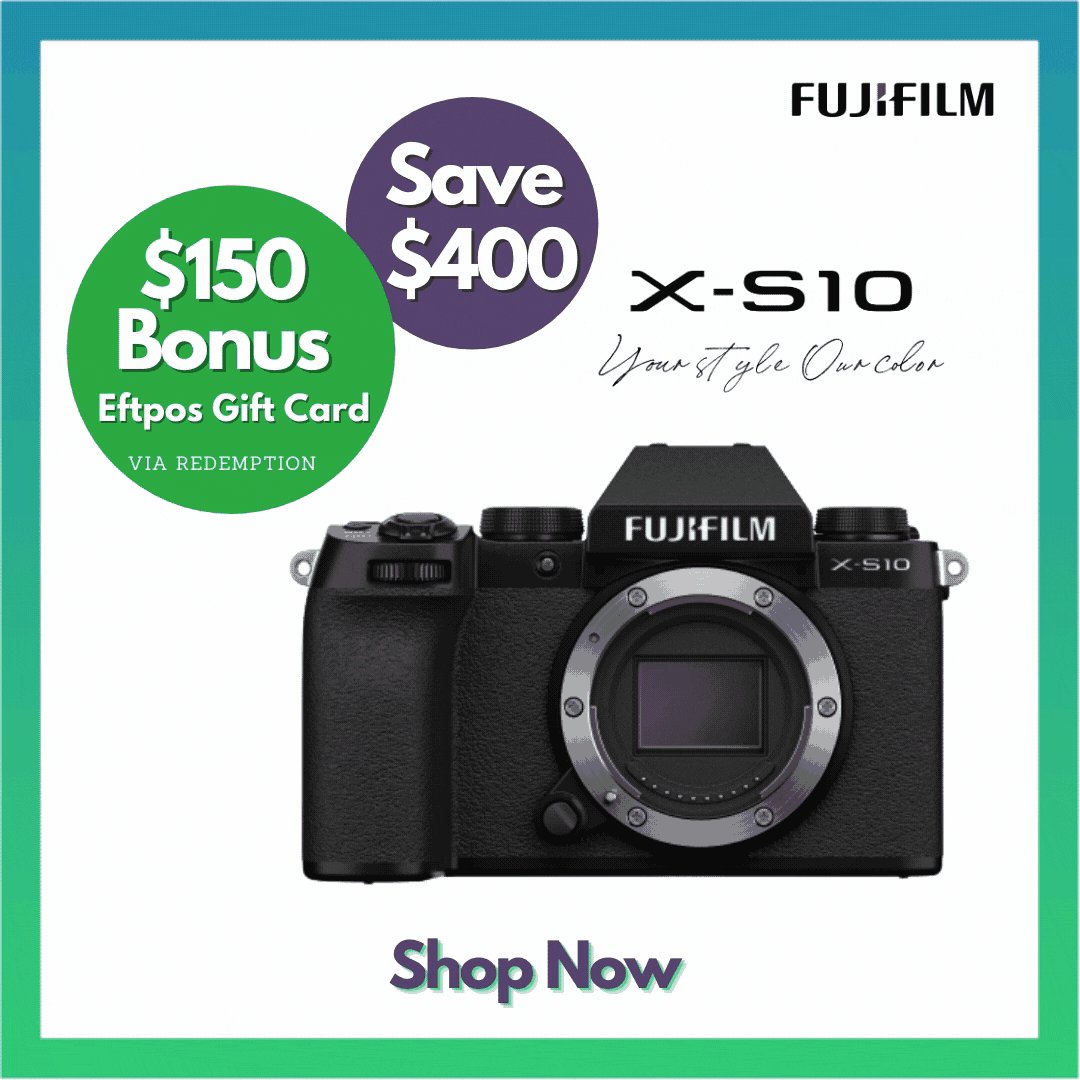 Hot Deal Alert!
Save $400 on Fujifilm X-S10 Camera + $150 Bonus EFTPOS Gift Card Via Redemption.
Shop Now! https://t.co/A4ytqoFMsM
@FujifilmX_AU #fujifilm #photograghy #videography #sales #Promo #discount #streetphotography https://t.co/e3ER2wl0ew