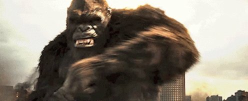 Godzilla Vs Kong King Kong GIF