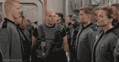 Happy 70th Birthday to Michael Ironside from Starship Troopers, also the voice of Sam Fisher! 