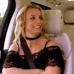 Britney Spears Smile GIF