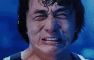 Sad Jackie Chan GIF