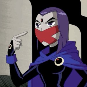 Happy Birthday Tara Strong (Raven from Teen Titans) 