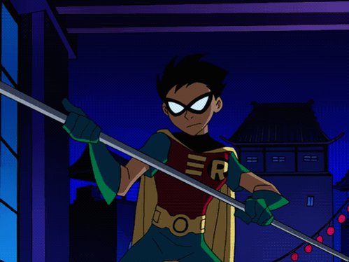 Happy Birthday Scott Menville (Robin from Teen Titans) 