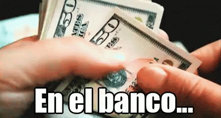 En El Banco GIF