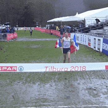 awkward cross country GIF by European Athletics