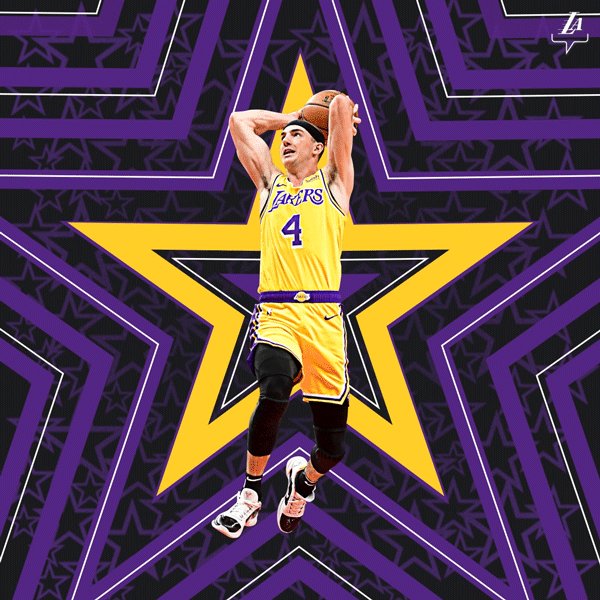 X पर Los Angeles Lakers: #CaruShow x #NBAAllStar RTs = Votes for  @ACFresh21 🗳️  / X