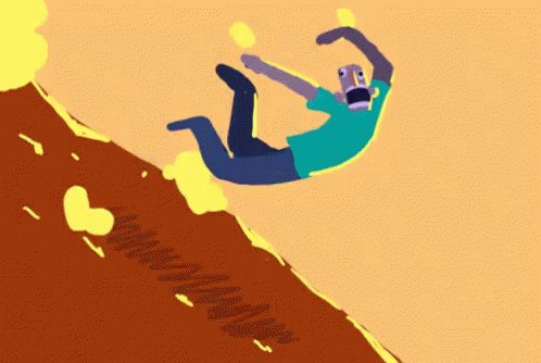 Animated Falling - Fall GIF