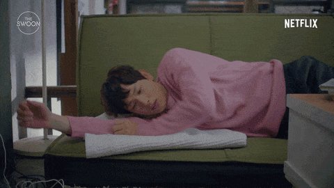 Sad Korean Drama GIF by The...