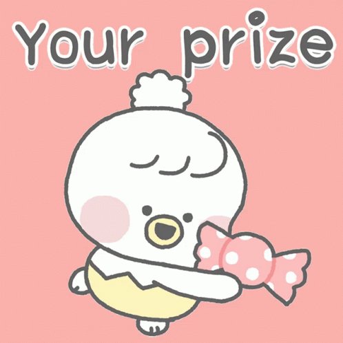 Your Prize ごほうび GIF