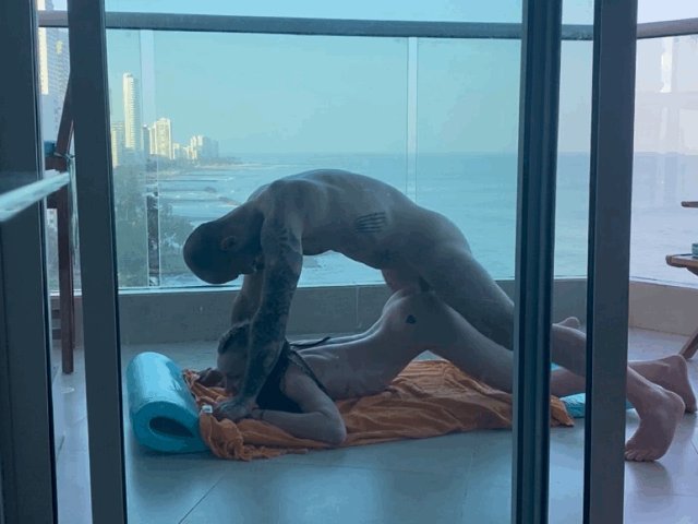 ☀️ NEW PUBLIC ANAL VIDEO ON OUR BALCONY IN #Cartagena with my love @Mikeangeloxxx ☀️   We are waiting<a href="/tag/cartagena"class="tags">#Cartagena</a>
