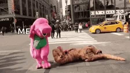 Barney Trex GIF