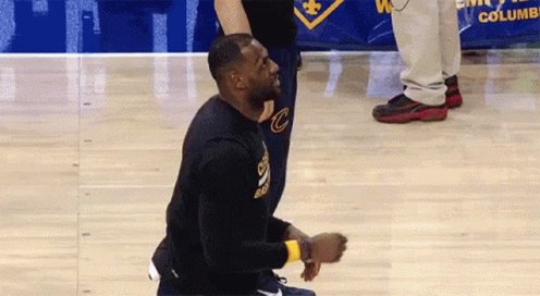 Lebron James Oops GIF