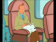 Tintin Ottokar GIF