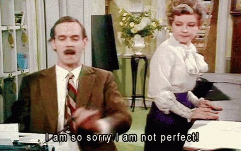 Fawlty Towers John Cleese GIF