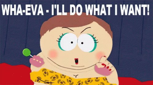 Whatever Ill Do What IWant GIF