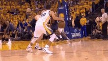 Steph Curry Litt GIF