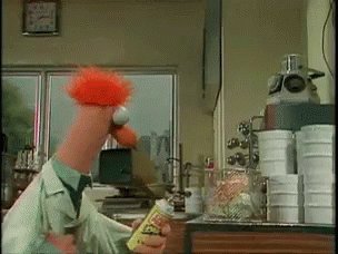 Beaker Fire GIF