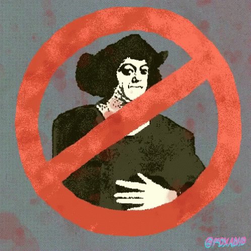 Indigenous People Columbus GIF