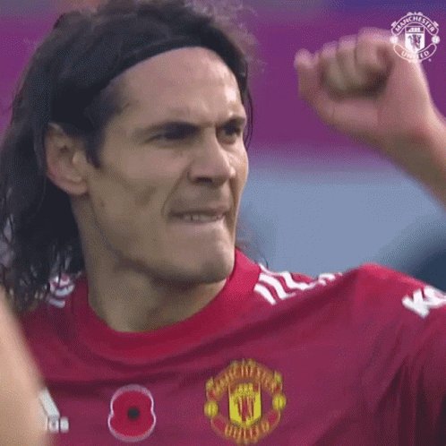 Happy Valentine day.

And happy birthday Edinson Cavani 