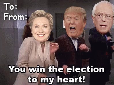 Election To My Heart GIF
