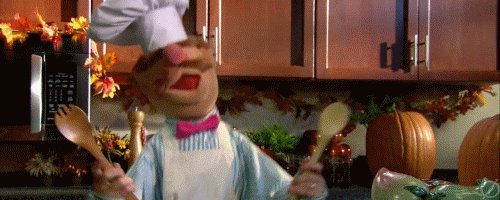 swedish chef cooking GIF