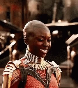 Happy birthday to Danai Gurira only   