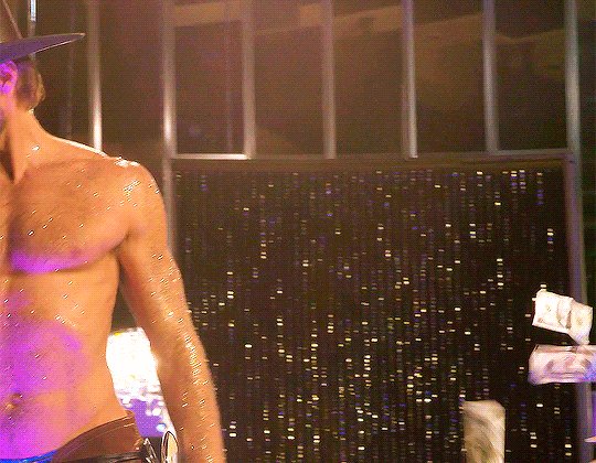 Happy Birthday to our favorite naked cowboy, Matt Barr! 