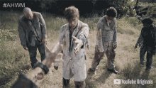 Zombie Hand Shake GIF