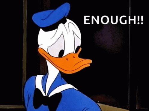 Donald Duck Looney Toons GIF
