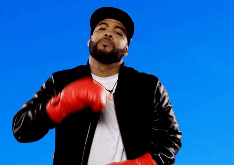 Fight Me Lets Go GIF by Mr. Paradise