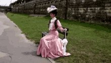 Karolina Zebrowska Thug Edwardian Lady GIF