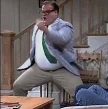 Happy Birthday to the late/great Chris Farley. He would have been 57 today. 